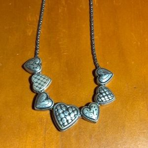 Brighton Enchanted Hearts Necklace